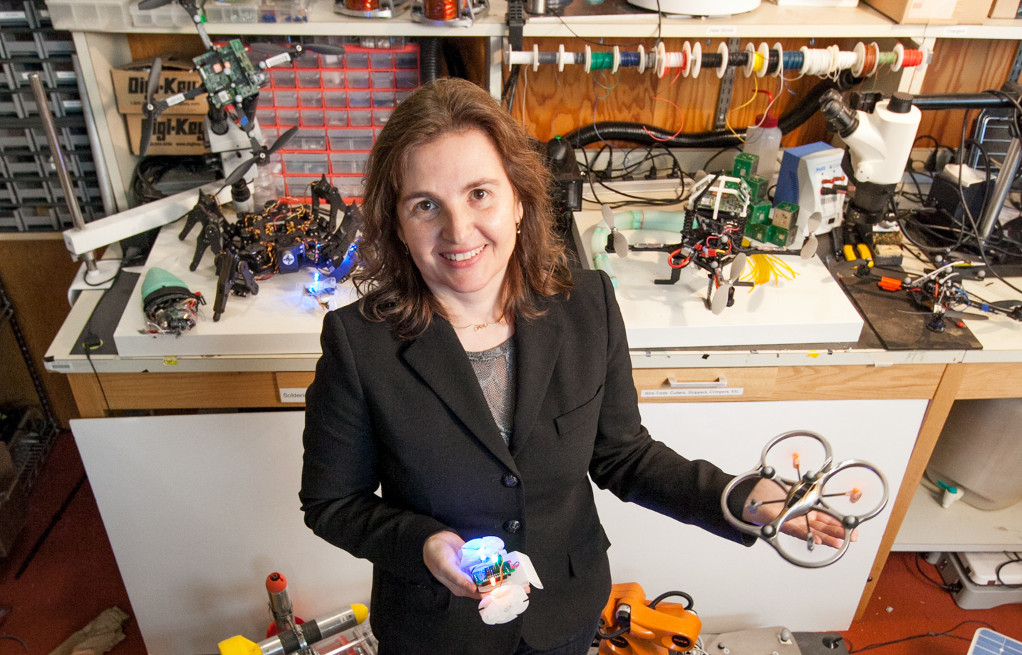 Daniela Rus: Roboticist & CSAIL Lab Director | CSAIL Alliances